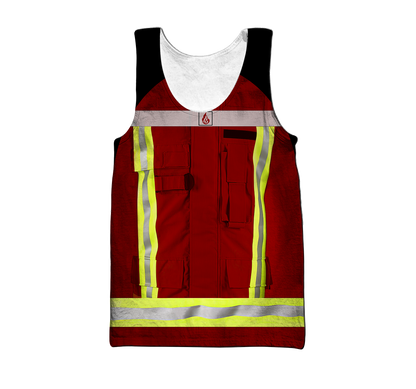January Firefighter Hoodie For Men And Women MH28012101