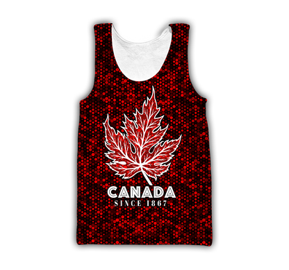 Canada Day No28 Personalize Premium Unisex Hoodie