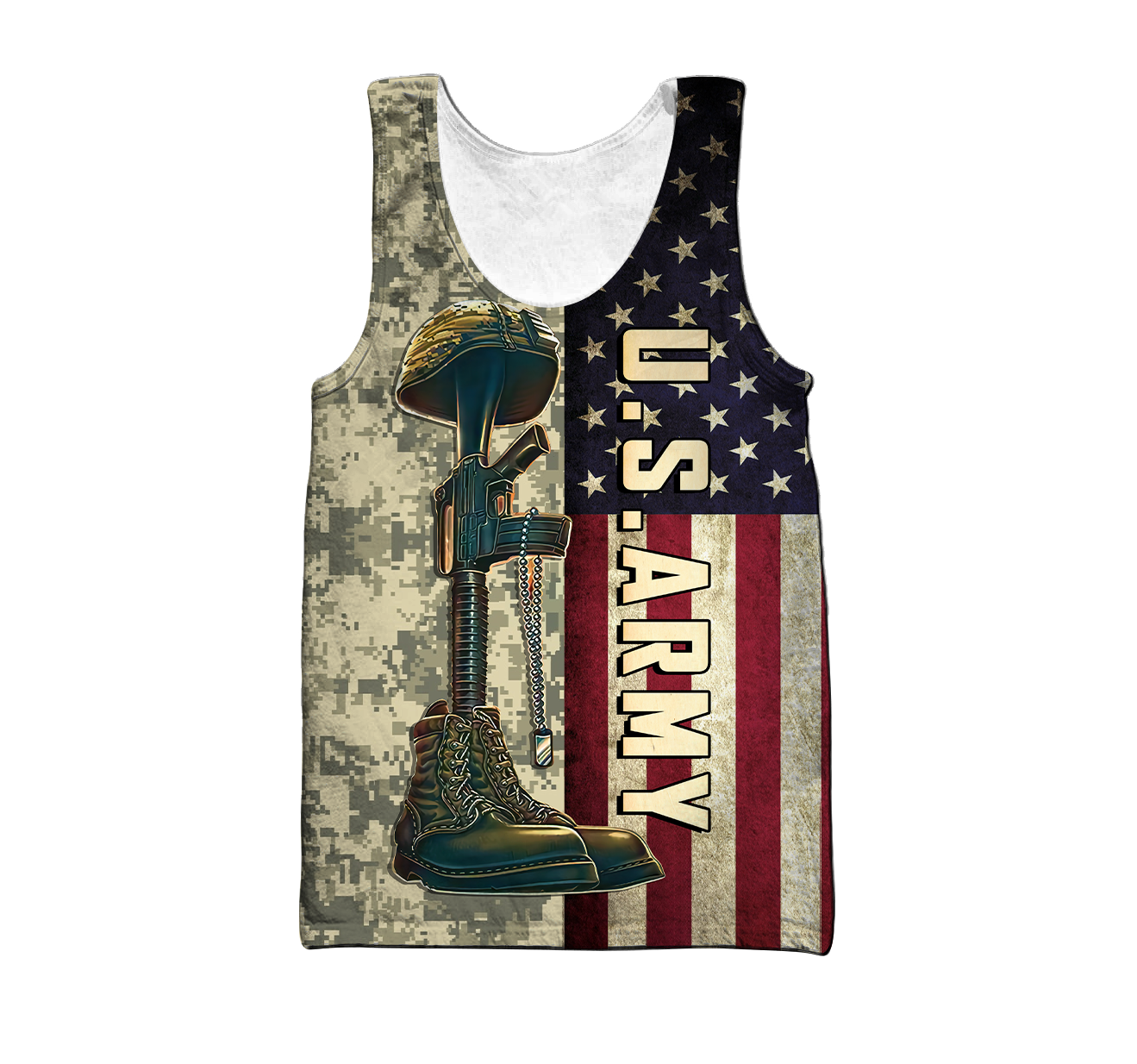 Personalized US Army 3D All Over Printed Shirts MH09062101