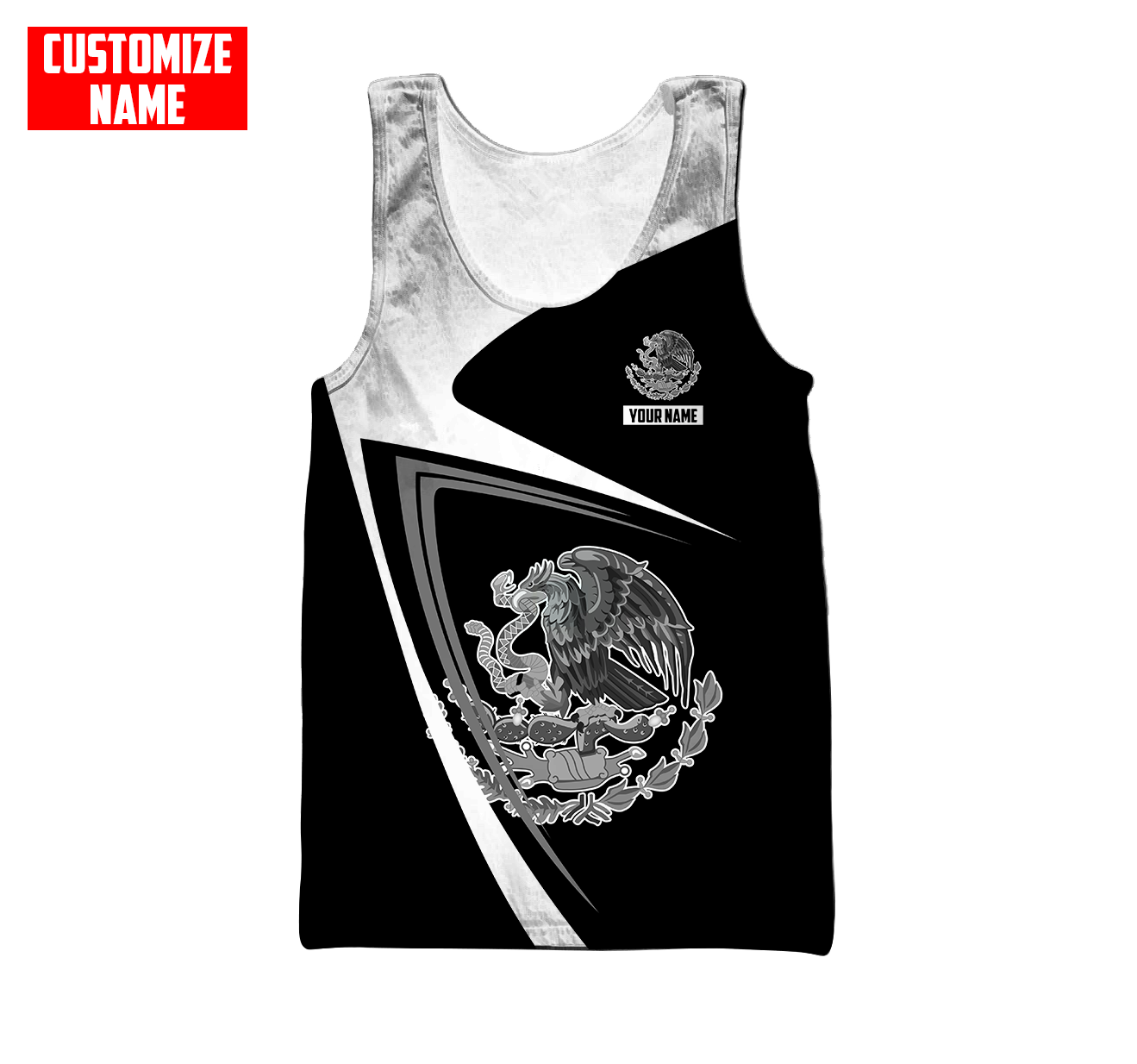 Persionalized Mexico 3D All Over Printed Unisex Shirts DQB23062102