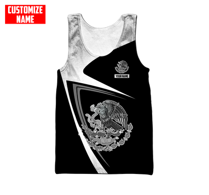 Persionalized Mexico 3D All Over Printed Unisex Shirts DQB23062102