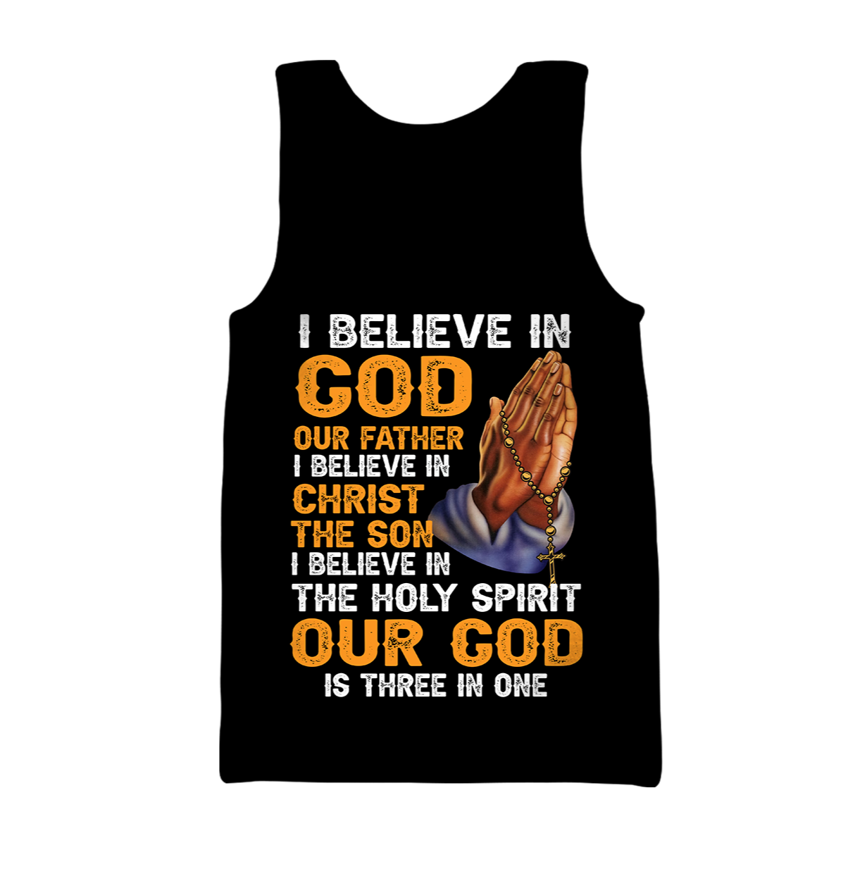Faith in God Our Father - Christian - 3D All Over Printed Style for Men and Women