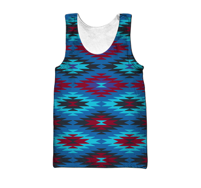 Native American3D All Over Printed Unisex Shirts