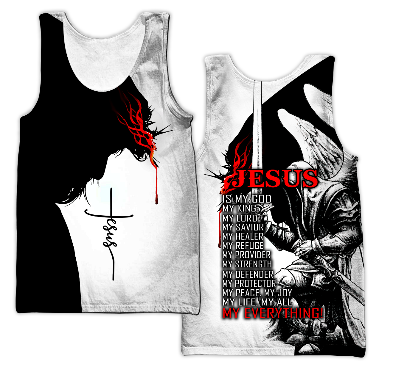 Premium Unisex Hoodie Easter Day Christian Jesus No30 ML