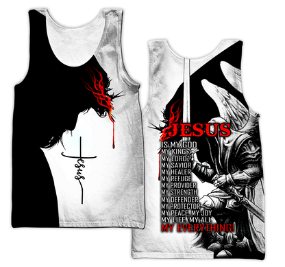 Premium Unisex Hoodie Easter Day Christian Jesus No30 ML
