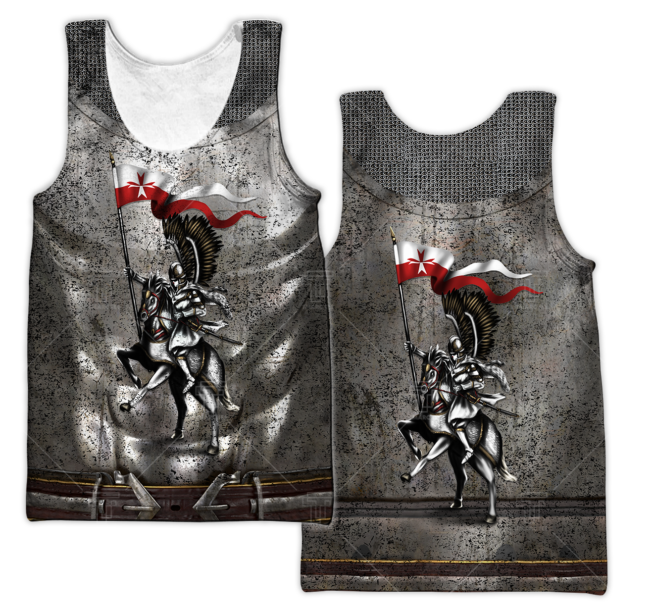 Premium Polish Winged Hussars 3D All Over Printed Shirts
