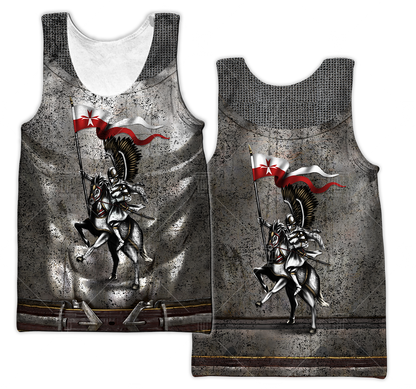 Premium Polish Winged Hussars 3D All Over Printed Shirts