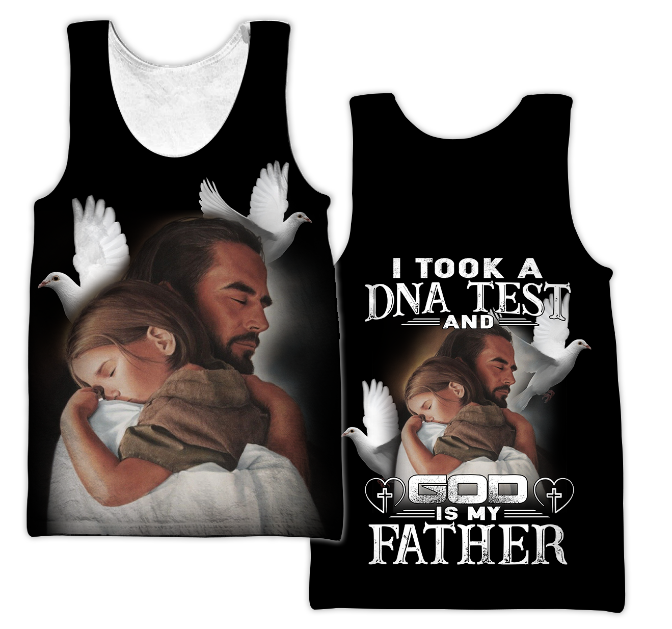 Premium Christian Jesus Easter Personalized 3D All Over Printed Unisex Shirts HV