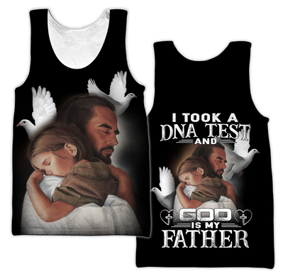 Premium Christian Jesus Easter Personalized 3D All Over Printed Unisex Shirts HV