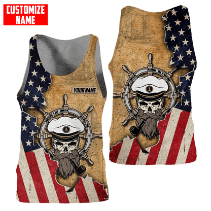 Customized name The Adventure Begins 3D All Over Printed Shirts