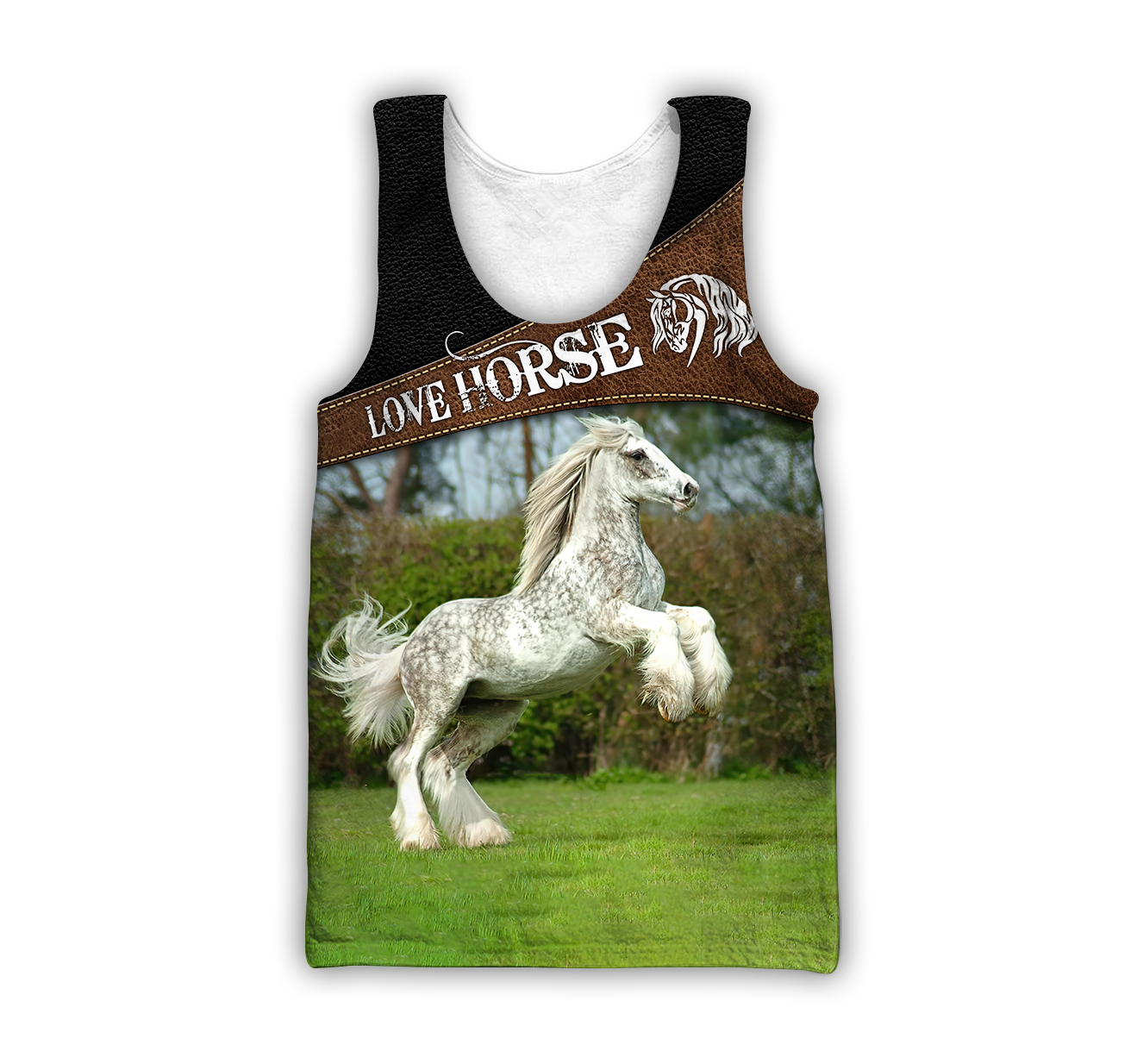 Horse 3D All Over Printed Shirts For Men and Women