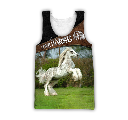 Horse 3D All Over Printed Shirts For Men and Women