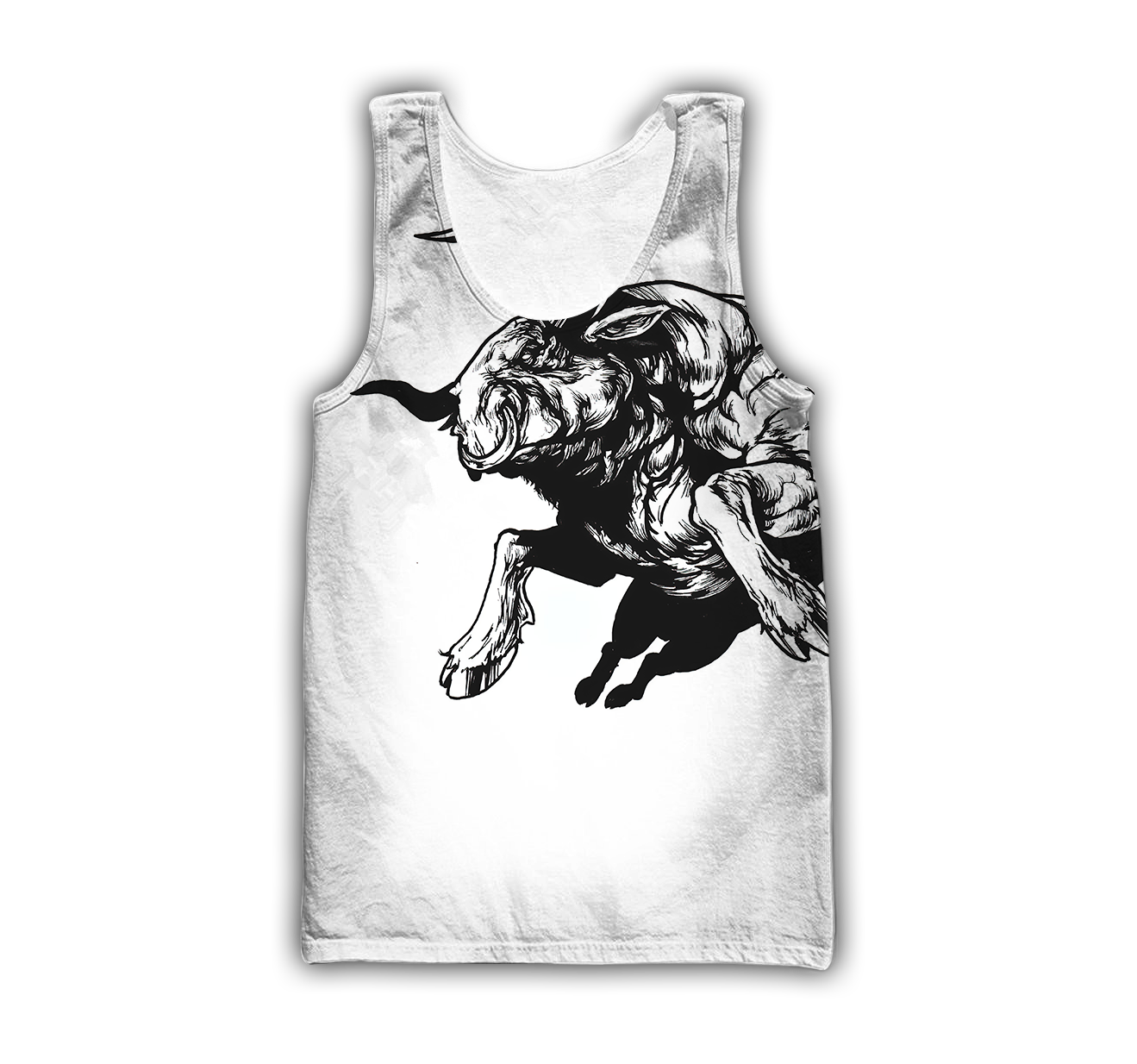 Personalized Name Bull Riding 3D All Over Printed Unisex Shirts Bull Tattoo