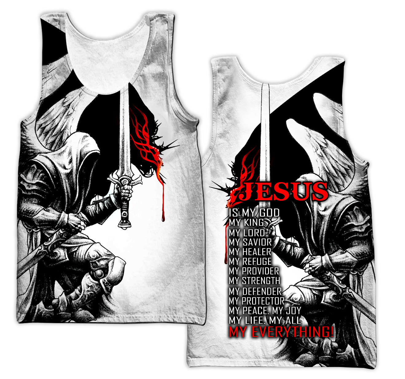 Premium Unisex Hoodie Easter Day Christian Jesus No3 ML Jesus Is My Everything