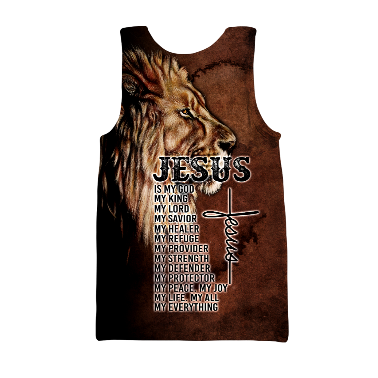 Knight of God - Christian - 3D All Over Printed Style for Men and Women