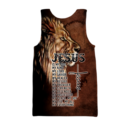 Knight of God - Christian - 3D All Over Printed Style for Men and Women