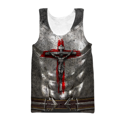 Knight Armor of God - Christian - 3D All Over Printed Style for Men and Women
