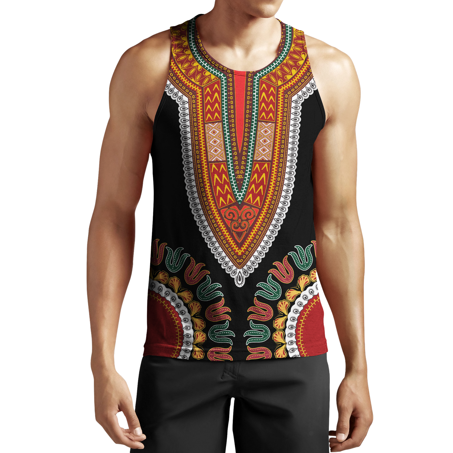 Dashiki African American 3D All Over Printed Shirts JJ25052101 KT