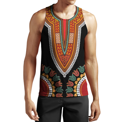 Dashiki African American 3D All Over Printed Shirts JJ25052101 KT