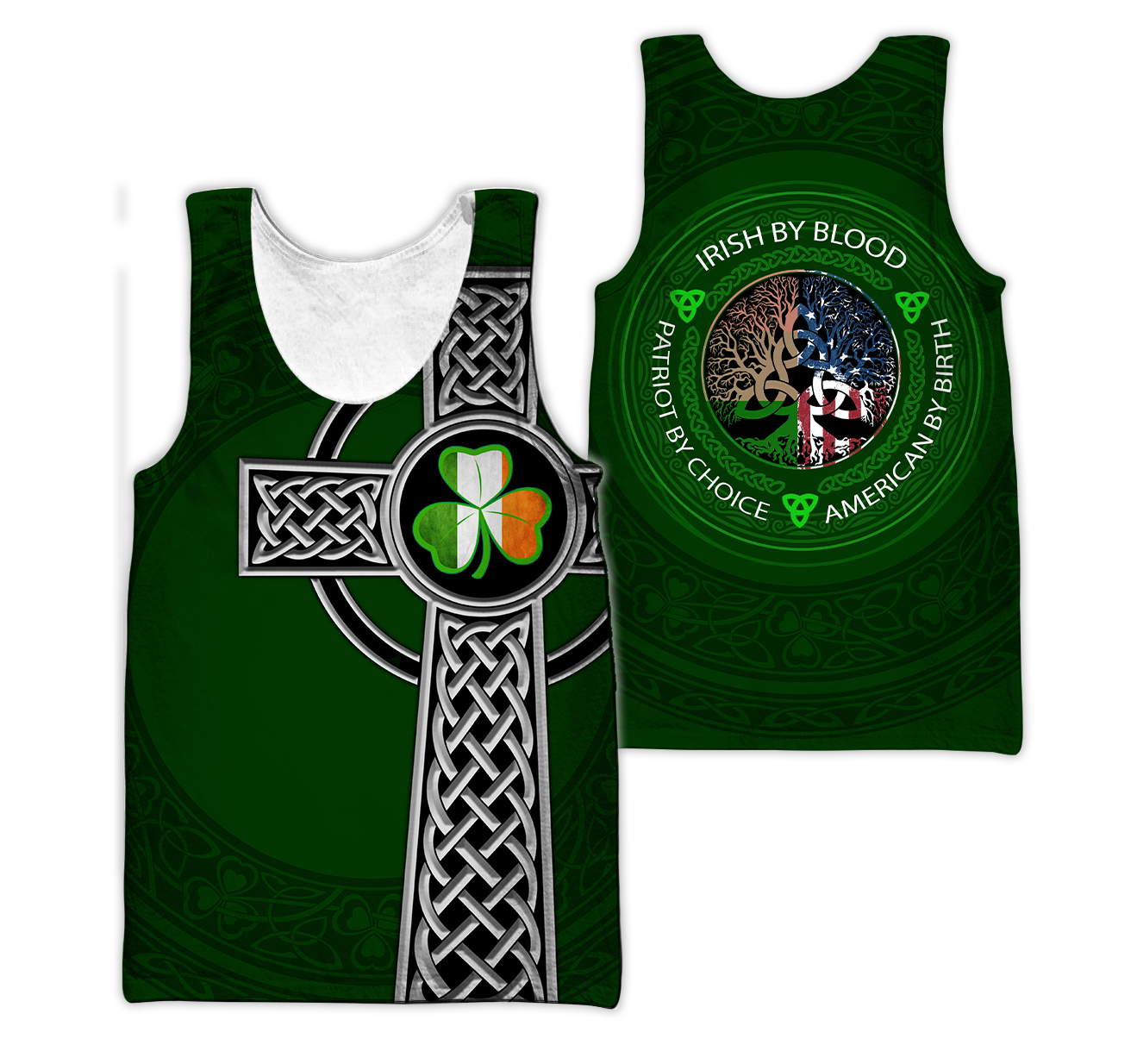 Irish 3D All Over Printed Unisex Shirts Saint Patrick's Day