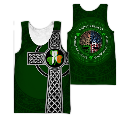 Irish 3D All Over Printed Unisex Shirts Saint Patrick's Day