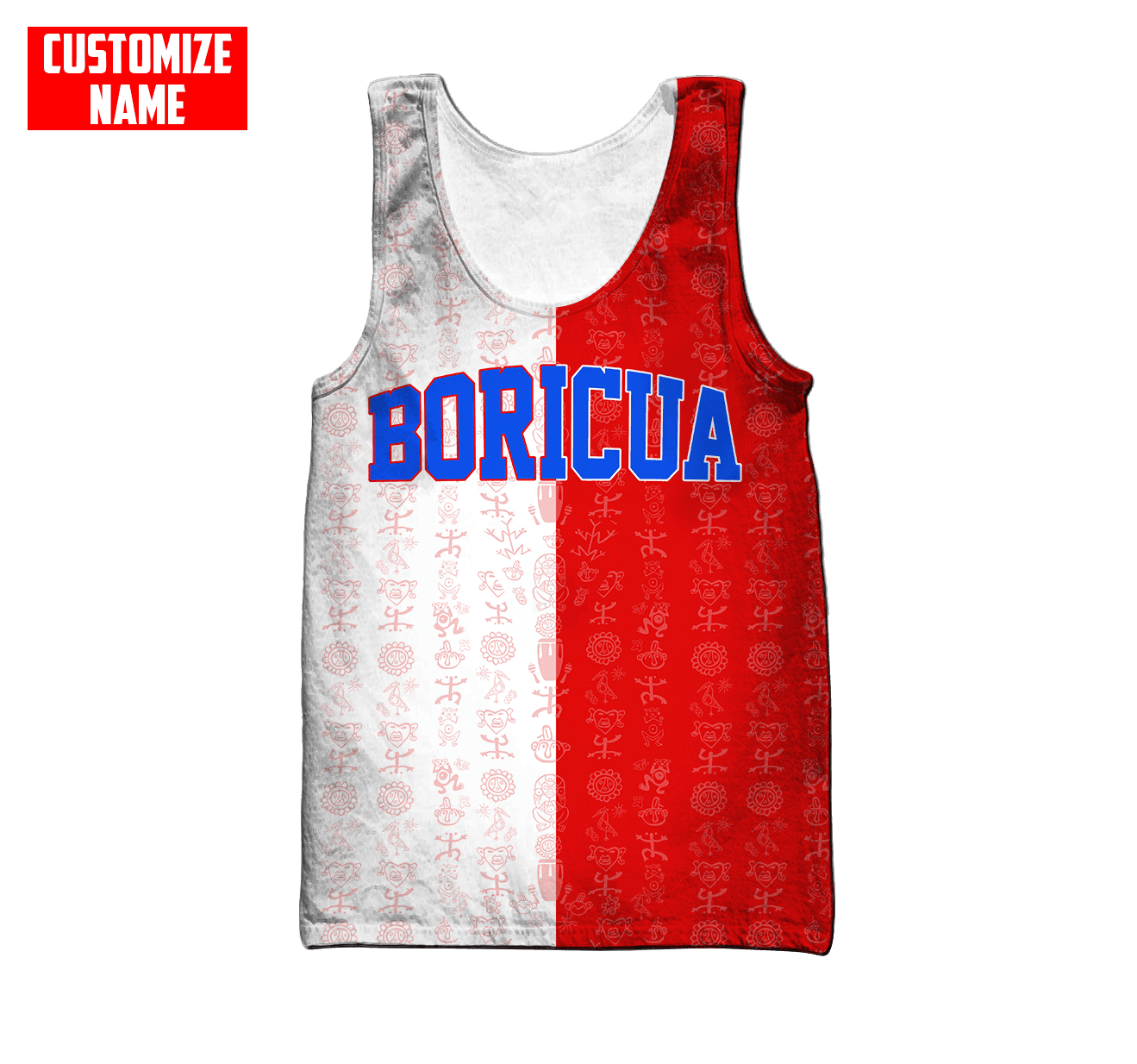 Customize Name Boricua Puerto Rico Hoodie For Men And Women