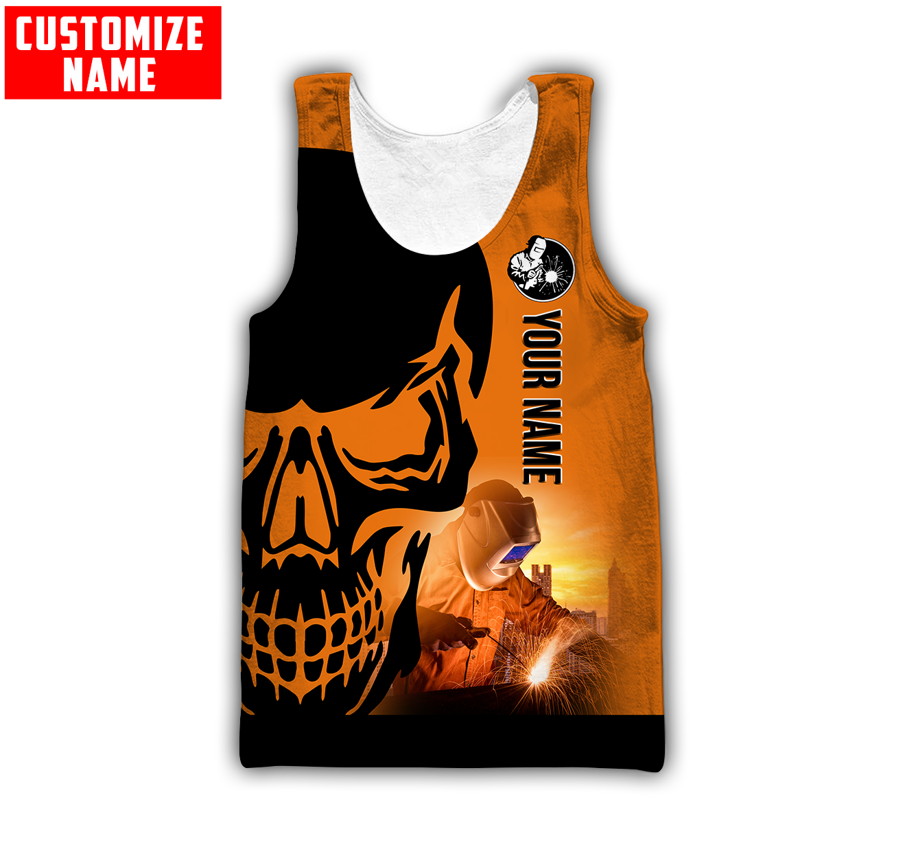 Personalized Welder Apparel
