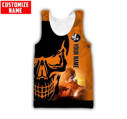 Personalized Welder Apparel