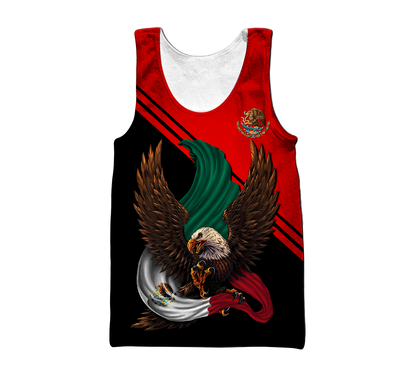 Personalized Mexican Hoodie 3D All Over Printed Shirts