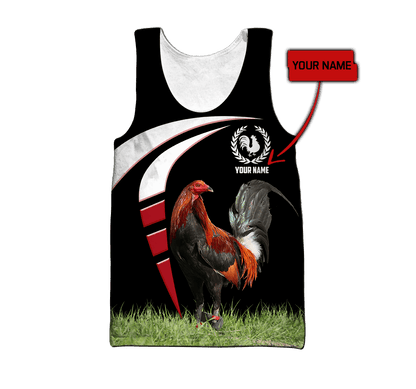 Personalized Polska Rooster 3D All Over Printed Unisex Hoodie