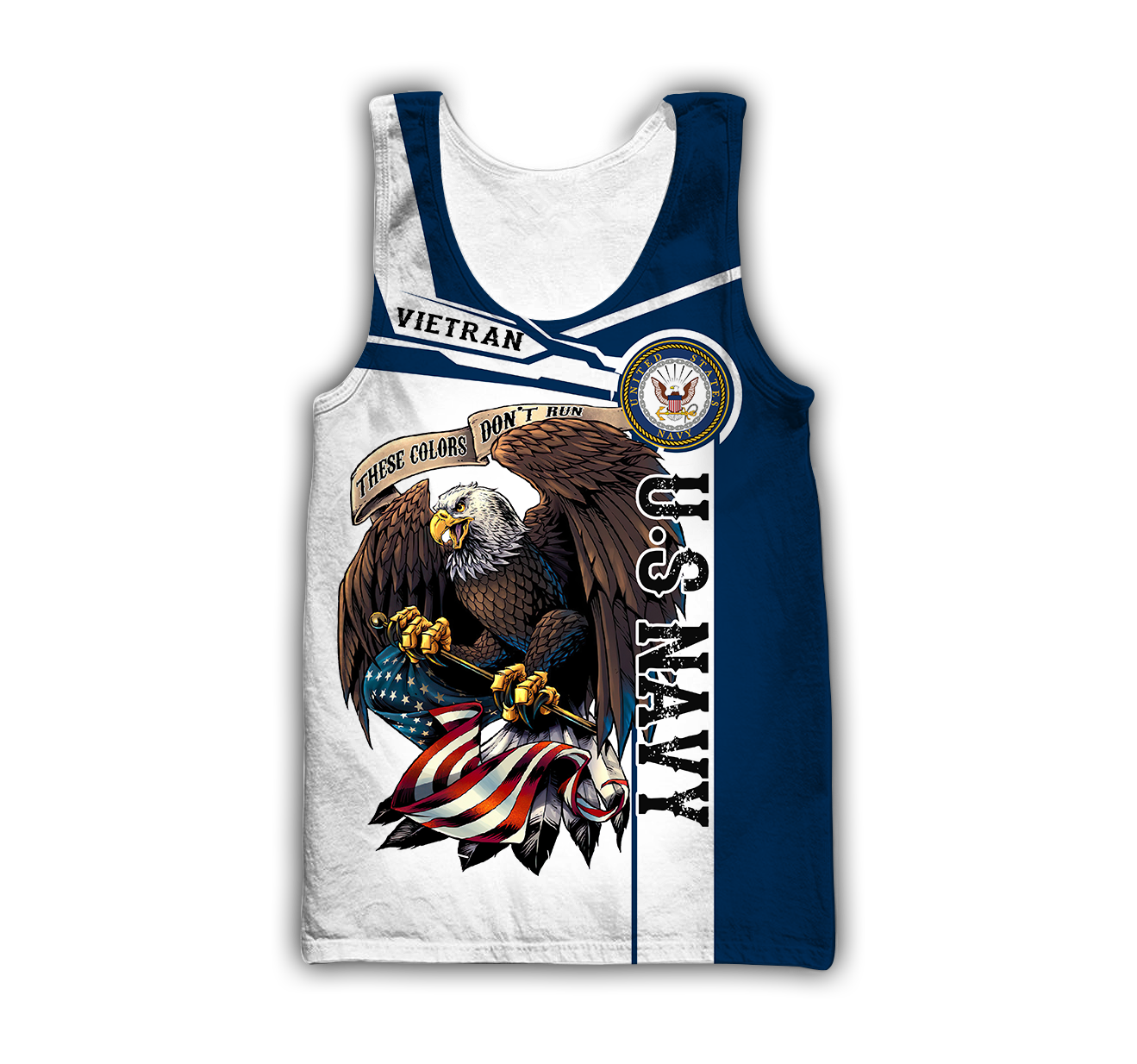 Custom name US Navy Veteran 3d printed shirts Proud Military