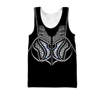 Premium Unisex Geometric Hoodie ML