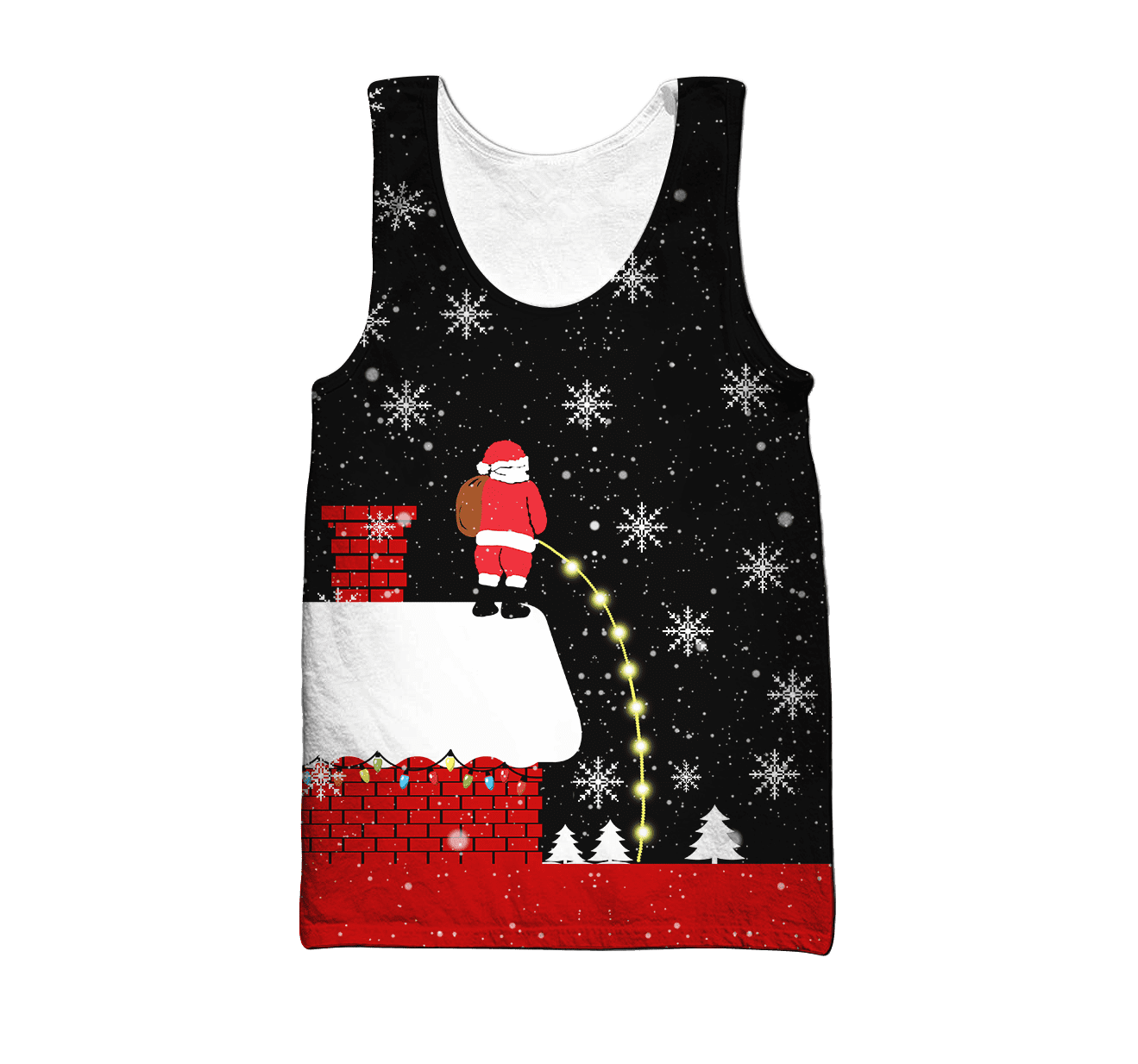Santa Christmas 3D All Over Printed Unisex Shirts