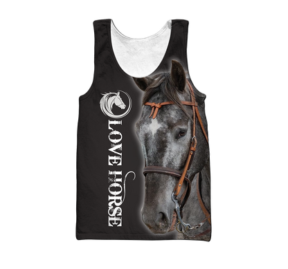 Personalized Name Horse Lovers 3D All Over Printed Unisex Shirts