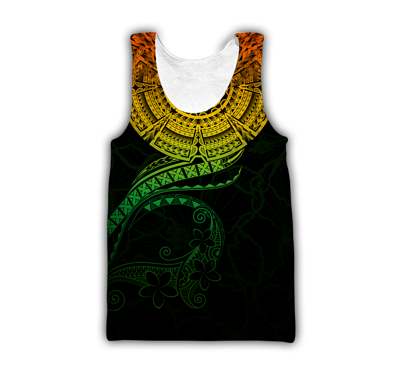 Amazing Polynesian Tattoo Unisex Premium Hoodie ML