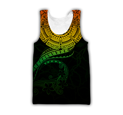 Amazing Polynesian Tattoo Unisex Premium Hoodie ML