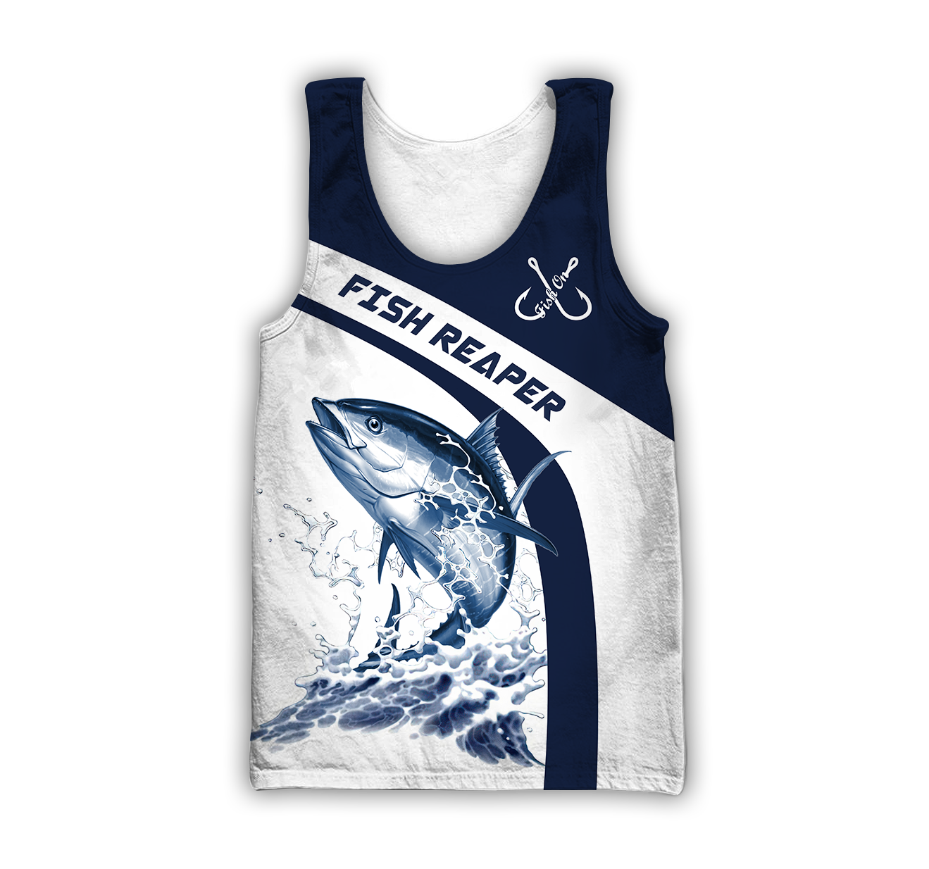 Custom name Tuna fishing design 3d print shirts