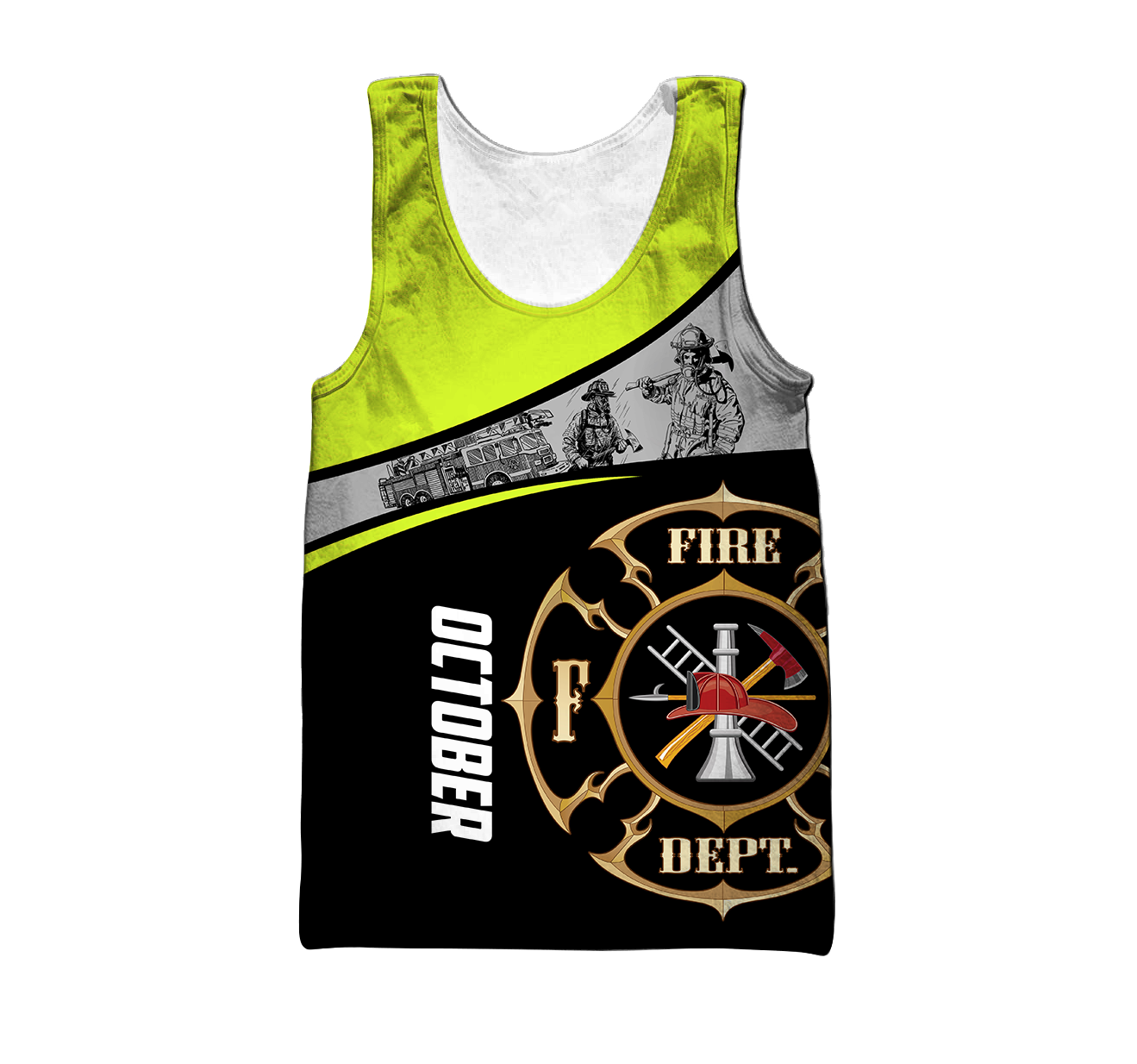 October Firefighter Hoodie For Men And Women MH28012122