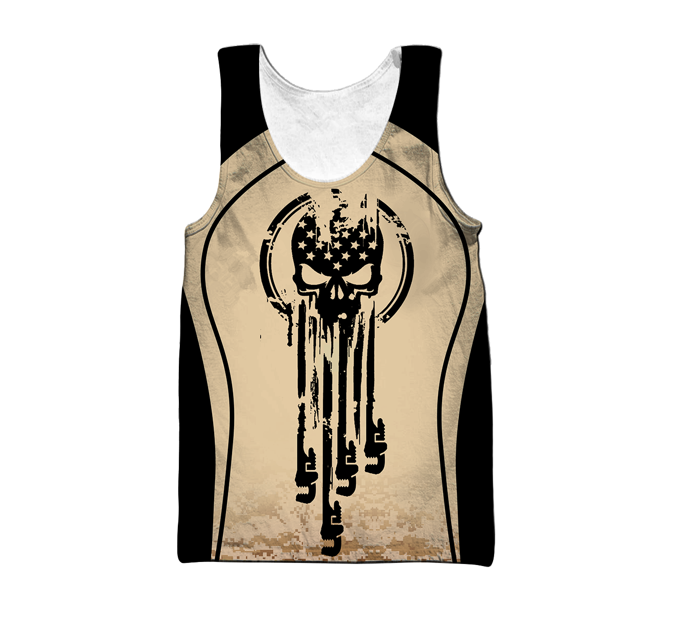 Premium Skull Plumber 3D All Over Printed Unisex Shirts