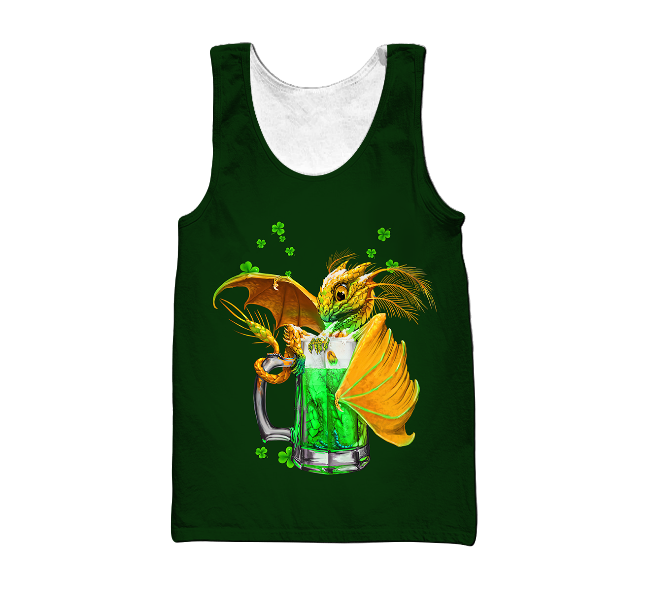 Customize Name Dragon Irish Hoodie For Men And Women MH25022102
