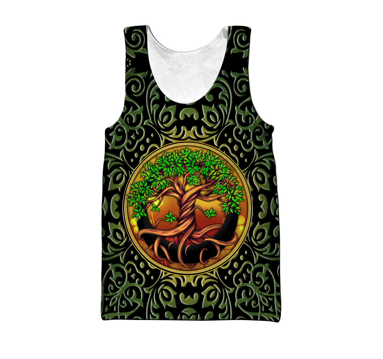 Irish Tree Of Life Day 3D Hoodie Shirt For Men And Women LAM