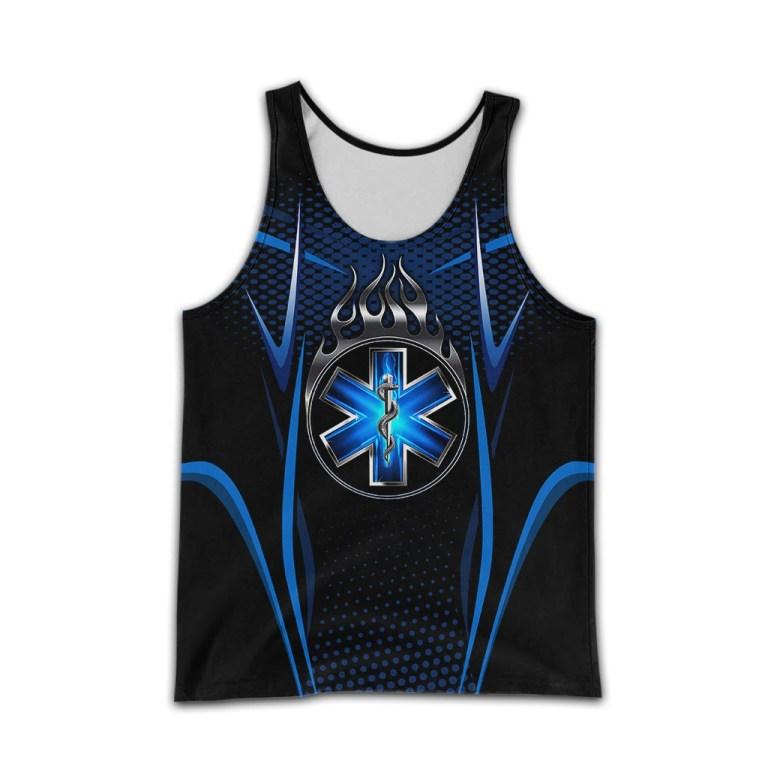 Premium EMS 3D All Over Printed Unisex Shirts