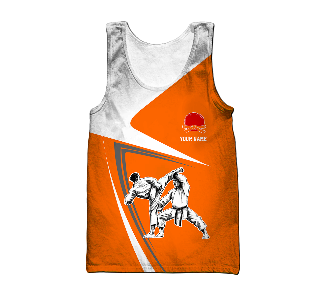 Customize Name Karate Hoodie For Men And Women MH08032104.S2