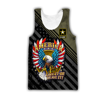 American US Army Unisex Hoodie
