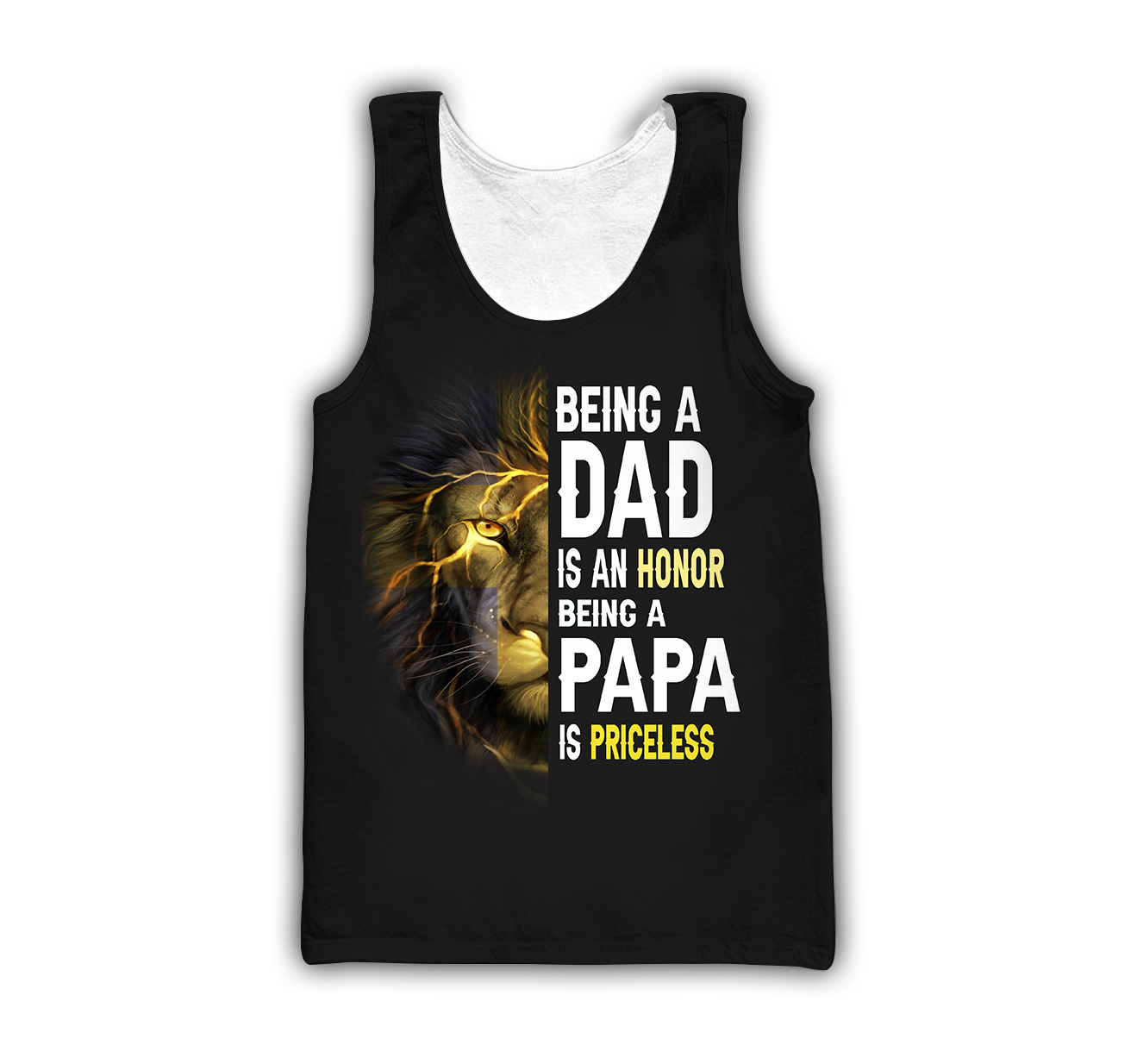 Being a Dad is an Honor Being a Papa is Priceless - T shirt Style for Men Father's Day Gift