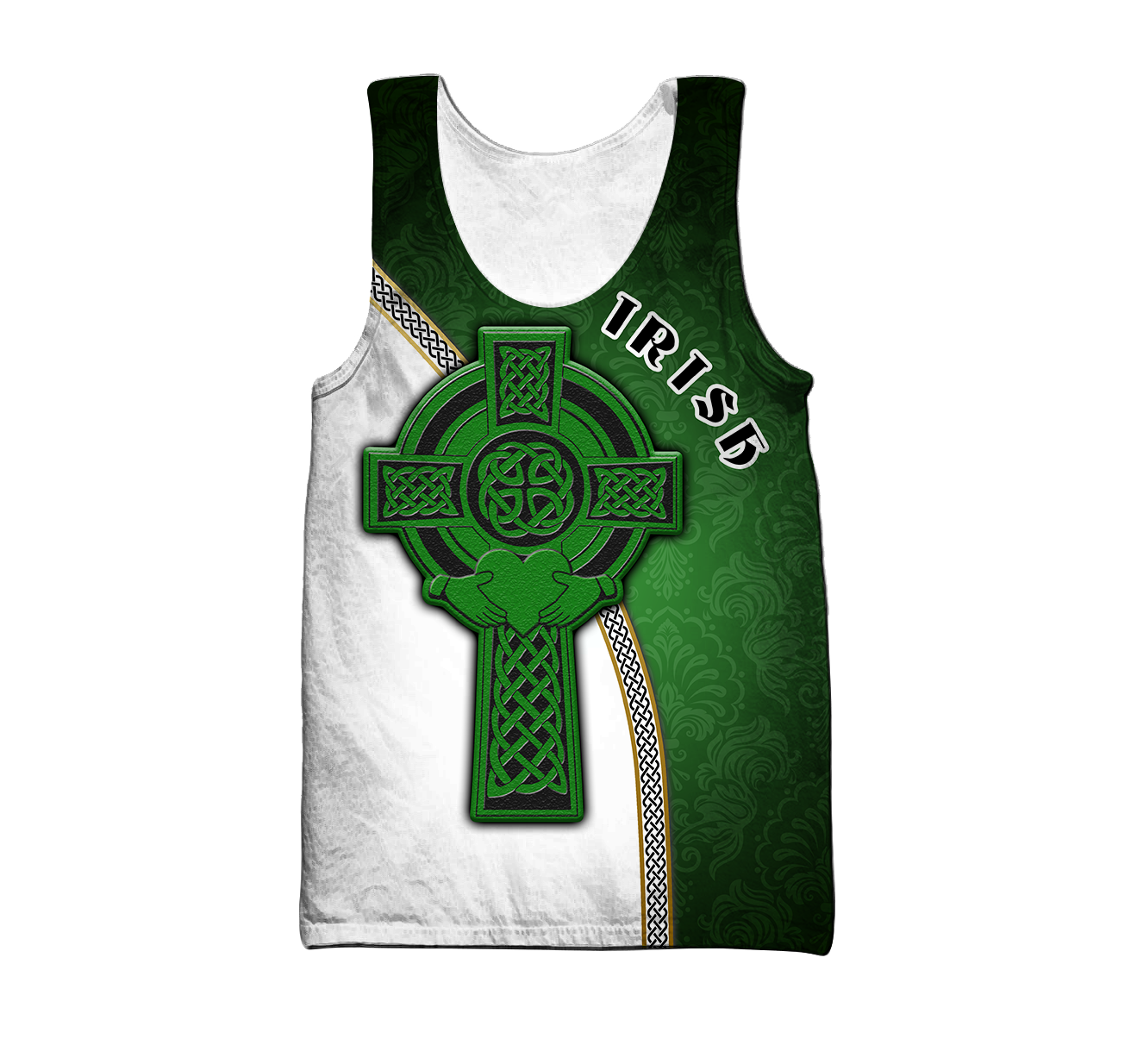 Irish Custom Name St.Patrick Day 3D Hoodie Shirt For Men And Women LAM