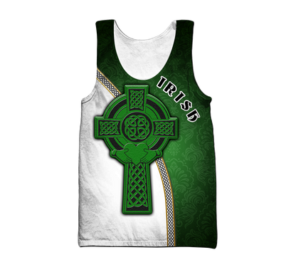 Irish Custom Name St.Patrick Day 3D Hoodie Shirt For Men And Women LAM