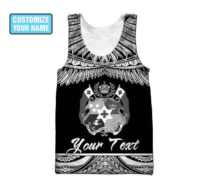 Polynesian Tattoo Tong A Unisex Shirts Personalize Name