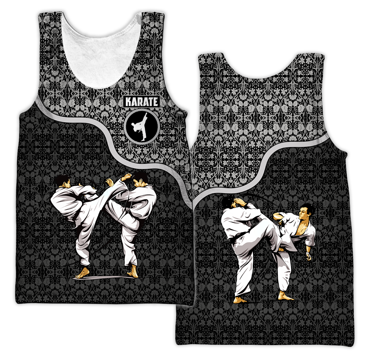 Customize Name Karate Hoodie For Men And Women TNA18032106