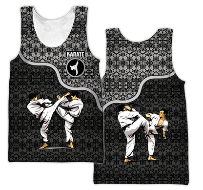 Customize Name Karate Hoodie For Men And Women TNA18032106